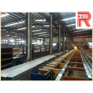 Profilé Aluminium / Aluminium Extrusion Alloy pour cadre de porte 6063